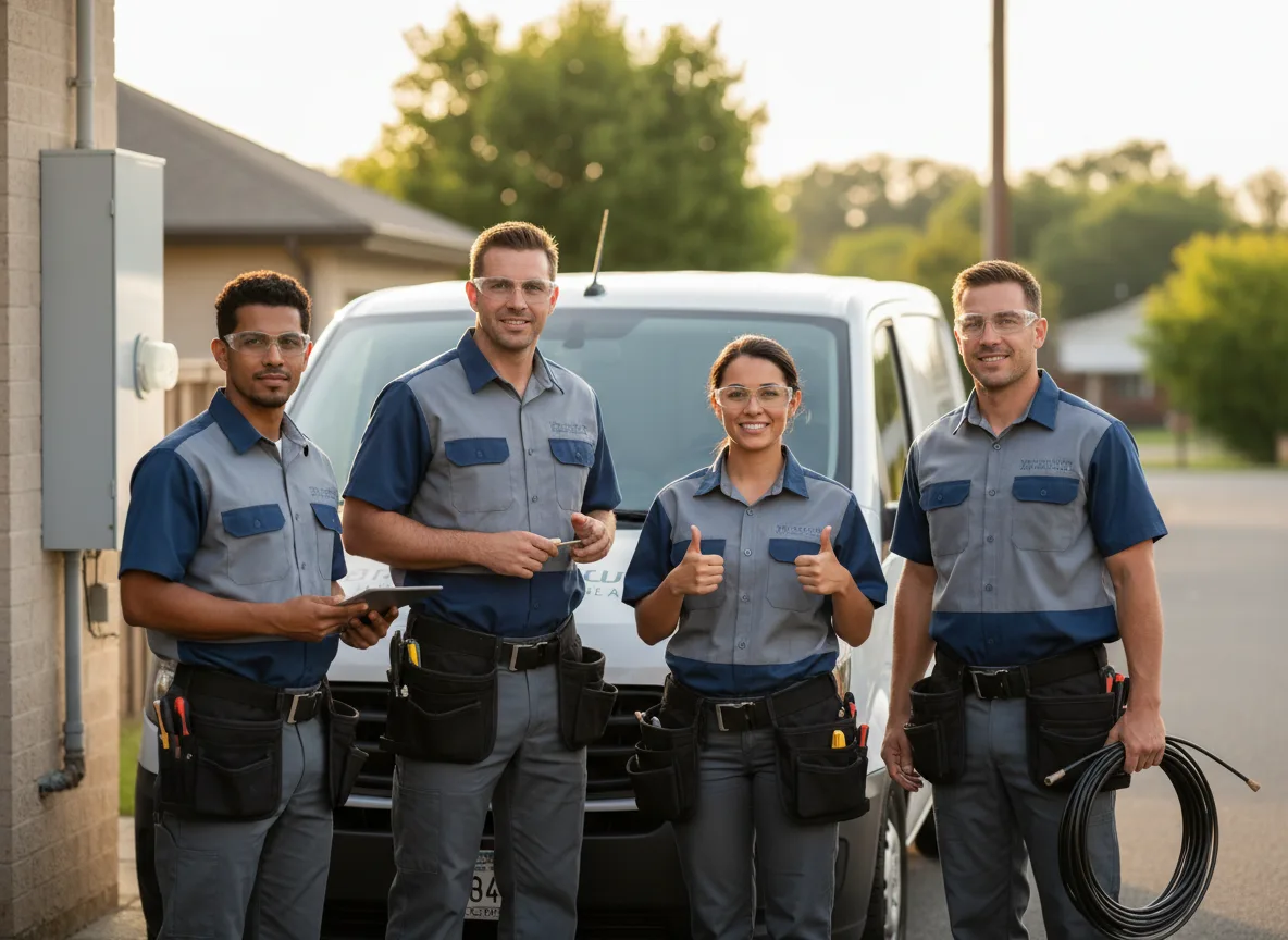 Residential electrical contractor serving homeowners in Jennings, KS